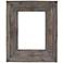 Quentin Distressed Wood 28" x 36" Rectangular Wall Mirror