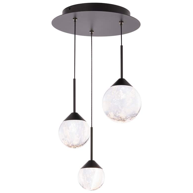 Image 2 Quest 3 Light LED Multi-Light Pendant