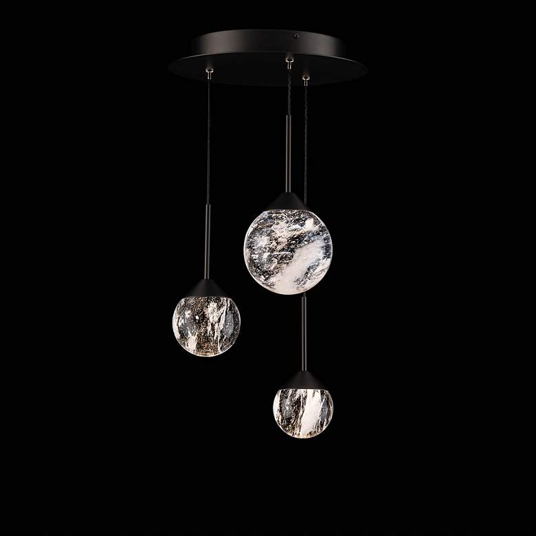 Image 3 Quest 3 Light LED Multi-Light Pendant more views