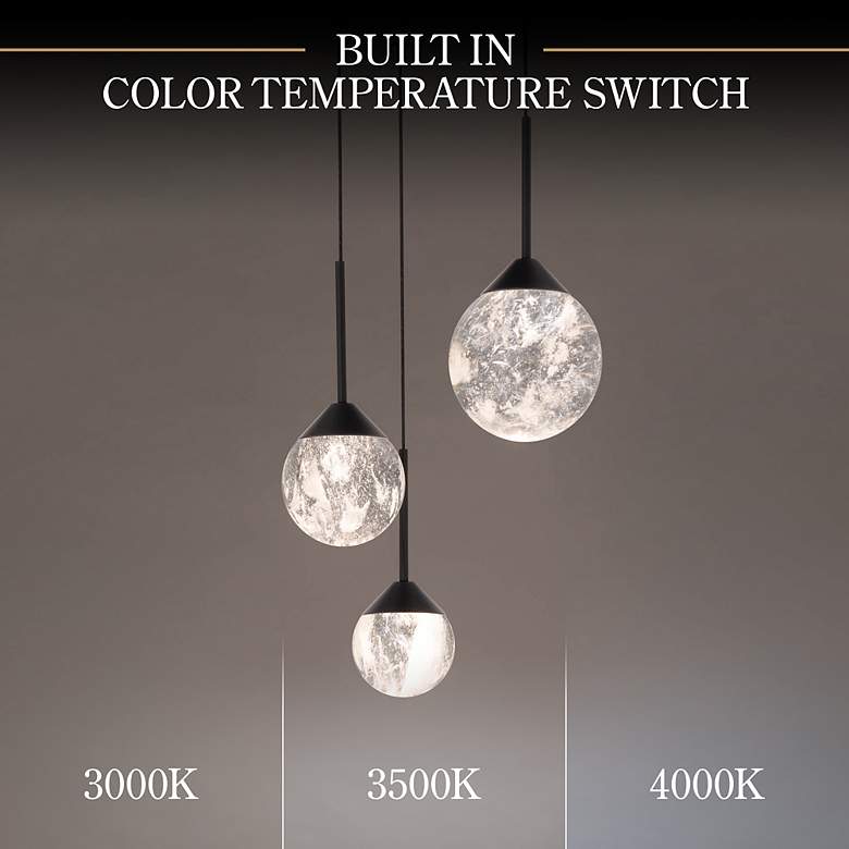 Image 4 Quest 3 Light LED Multi-Light Pendant more views