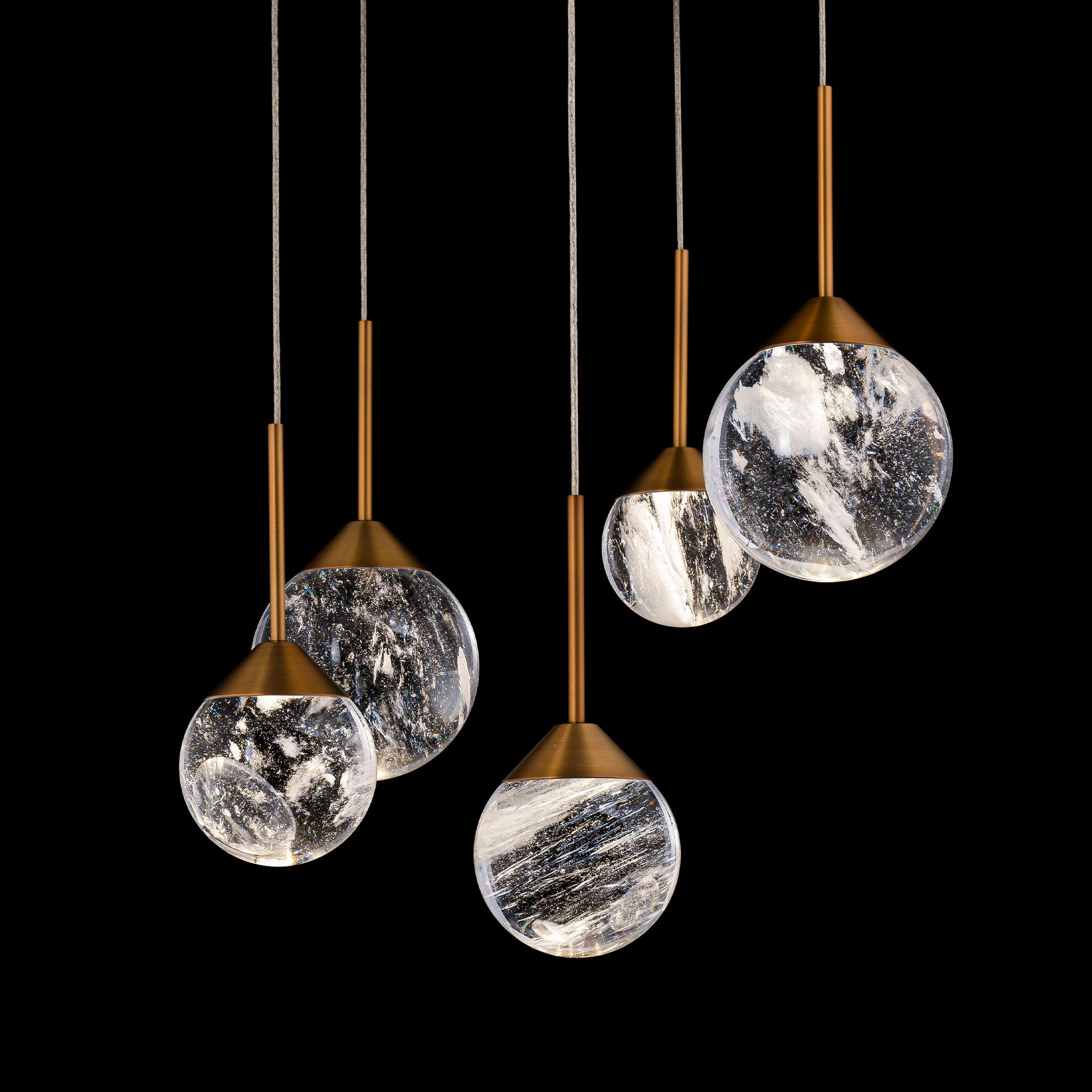 Image 2 Quest 5 Light LED Multi-Light Pendant more views