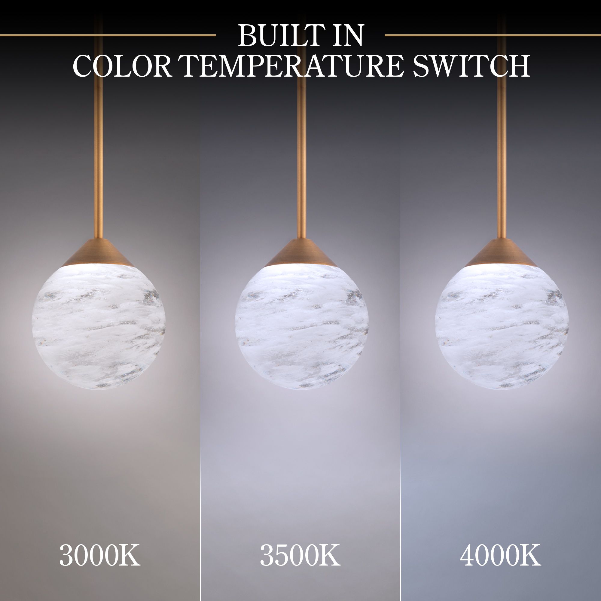 Image 5 Quest 8"H x 40"W 5-Light Crystal Multi-Light Pendant in Aged Bras more views