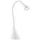 Quest Gooseneck White LED Desk Lamp