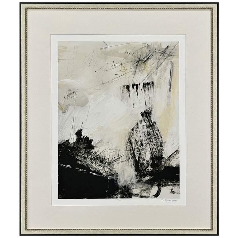 Image 1 Quiet Ferocity II 30"W x 36"H Framed Art