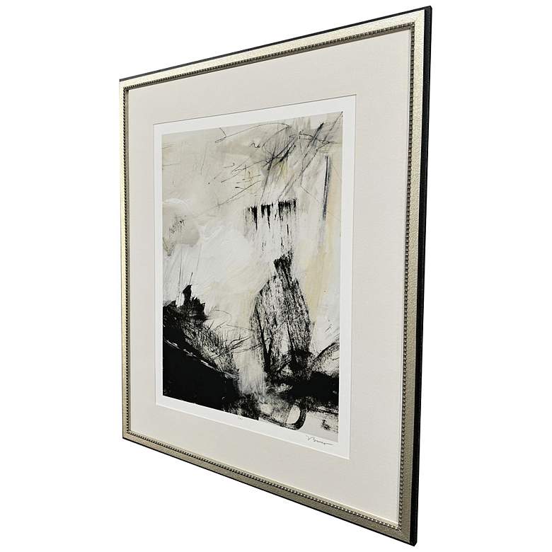 Image 2 Quiet Ferocity II 30"W x 36"H Framed Art more views