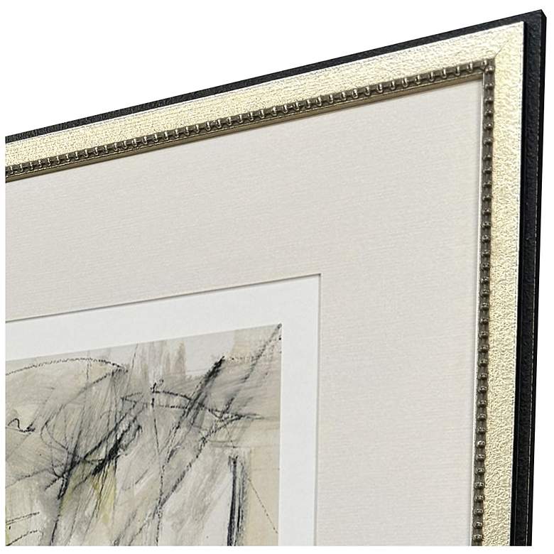 Image 3 Quiet Ferocity II 30"W x 36"H Framed Art more views