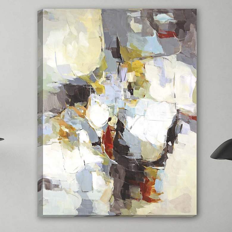 Image 1 Quiet - Gallery Wrap 48" High Framed Giclee on Canvas Wall Art
