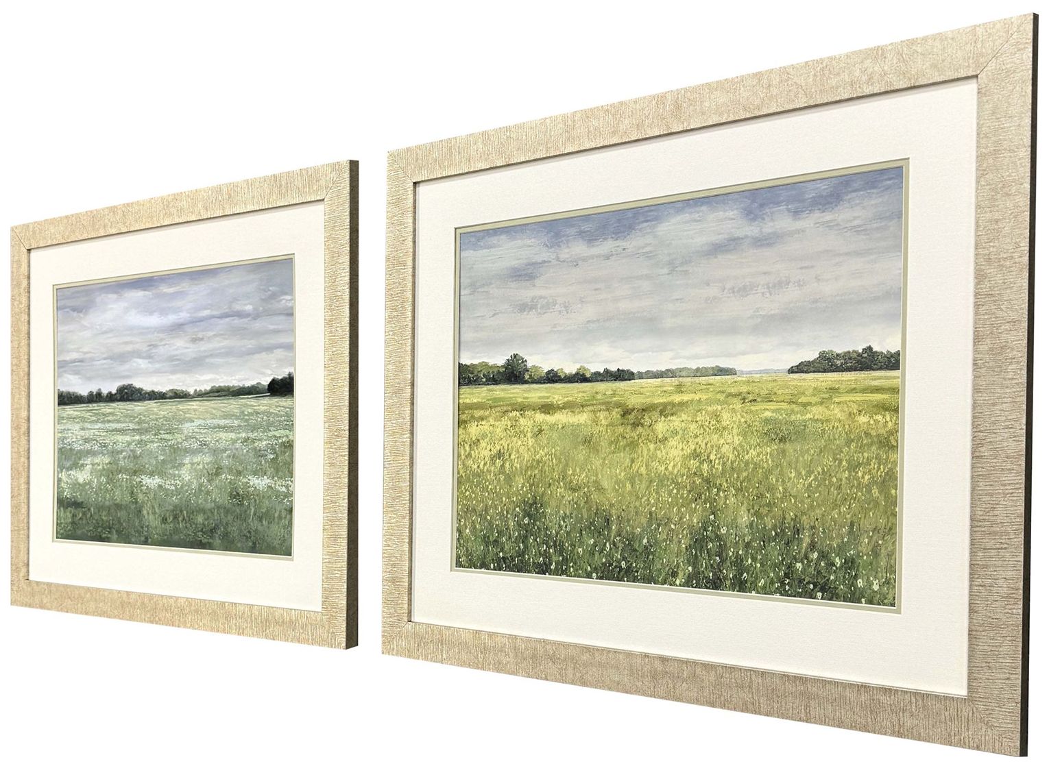 Image 3 Quiet Meadow II 34"W x 28"H Framed Art - Set of 2 more views