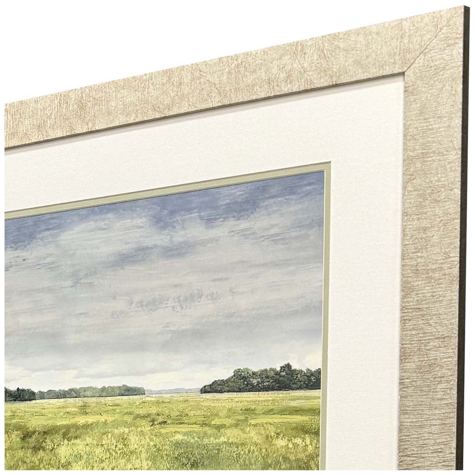 Image 4 Quiet Meadow II 34"W x 28"H Framed Art - Set of 2 more views