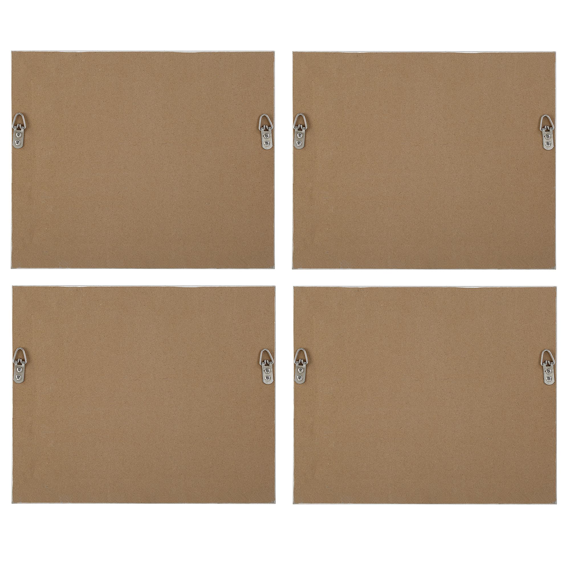 Image 6 Quiet Meadows 17" Wide 4-Piece Framed Print Wall Art Set more views