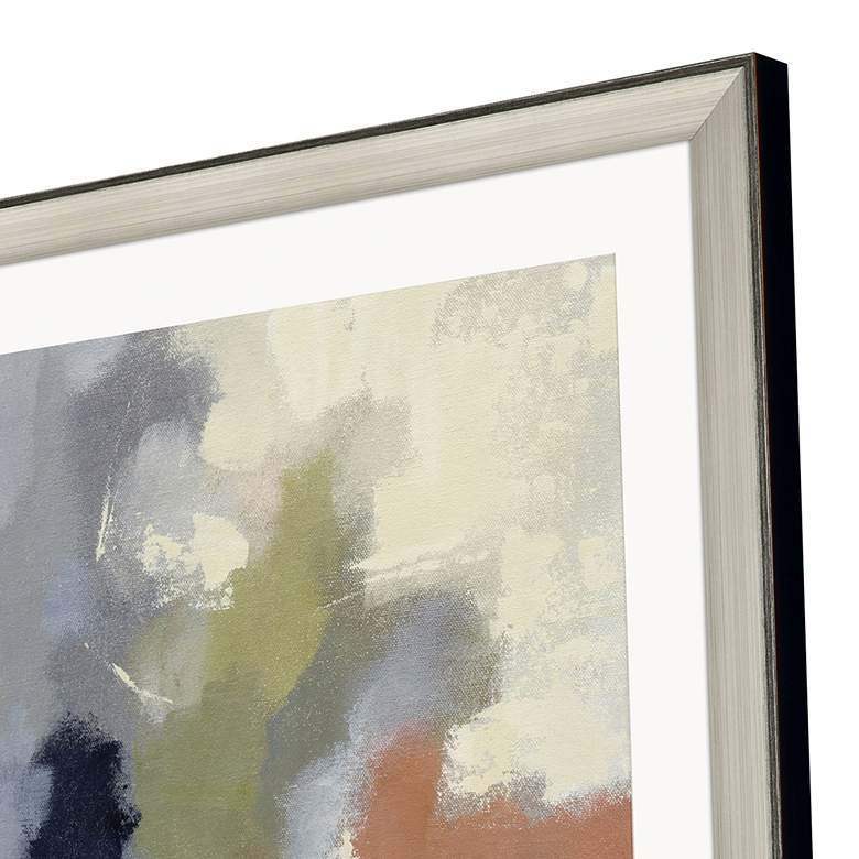 Image 2 Quiet Moment I 40" Square Giclee Framed Wall Art more views