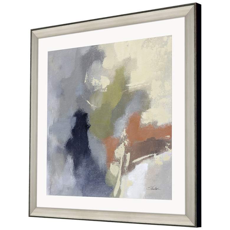Image 3 Quiet Moment I 40 inch Square Giclee Framed Wall Art more views