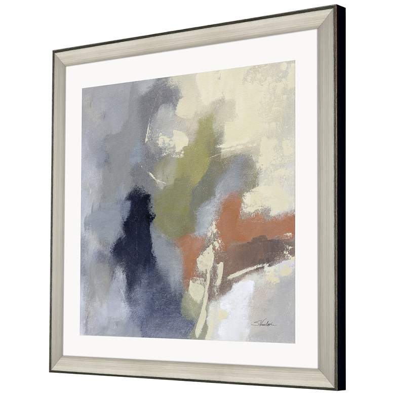 Image 3 Quiet Moment I 40" Square Giclee Framed Wall Art more views