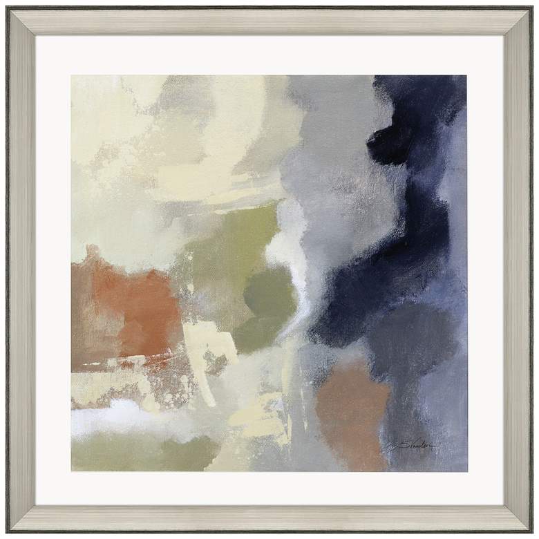 Image 1 Quiet Moment II 40 inch Square Giclee Framed Wall Art
