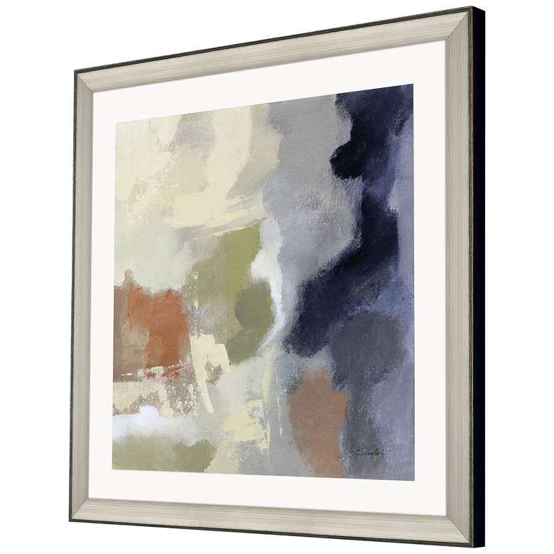 Image 3 Quiet Moment II 40 inch Square Giclee Framed Wall Art more views