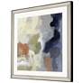 Thumbnail3 of Quiet Moment II 40" Square Giclee Framed Wall Art more views