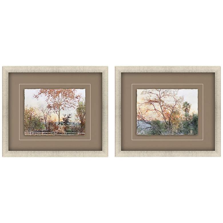 Image 3 Quiet Place 27" Wide 2-Piece Giclee Framed Wall Art Set