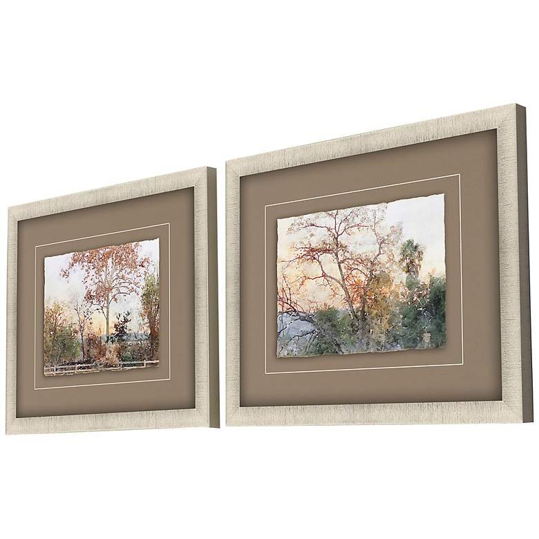 Image 5 Quiet Place 27" Wide 2-Piece Giclee Framed Wall Art Set more views