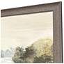 4_Quiet Valley Non-Glass 35"W x 19"H Non-Glass Framed Art more views
