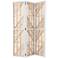 Quilino 53" Wide Natural Water Hyacinth Room Divider