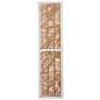 Quilino 53" Wide Natural Water Hyacinth Room Divider