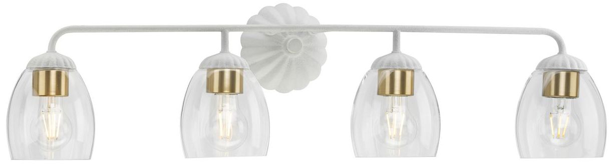 Image 3 Quillan Collection Four-Light Transitional Bath & Vanity Light more views