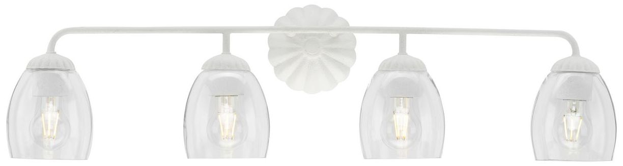 Image 5 Quillan Collection Four-Light Transitional Bath & Vanity Light more views