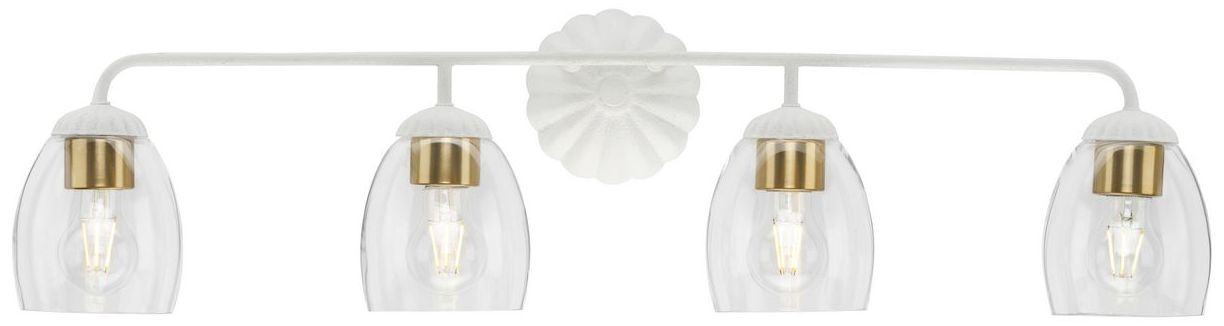 Image 6 Quillan Collection Four-Light Transitional Bath & Vanity Light more views