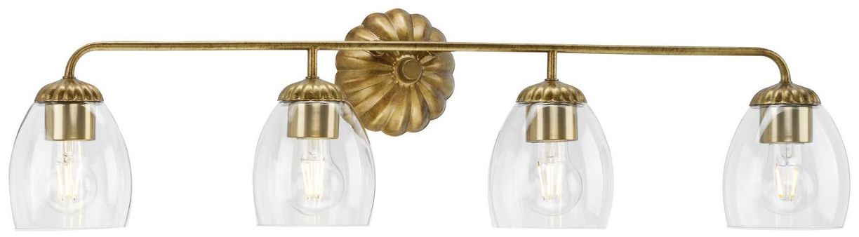 Image 3 Quillan Collection Four-Light Transitional Bath & Vanity Light more views