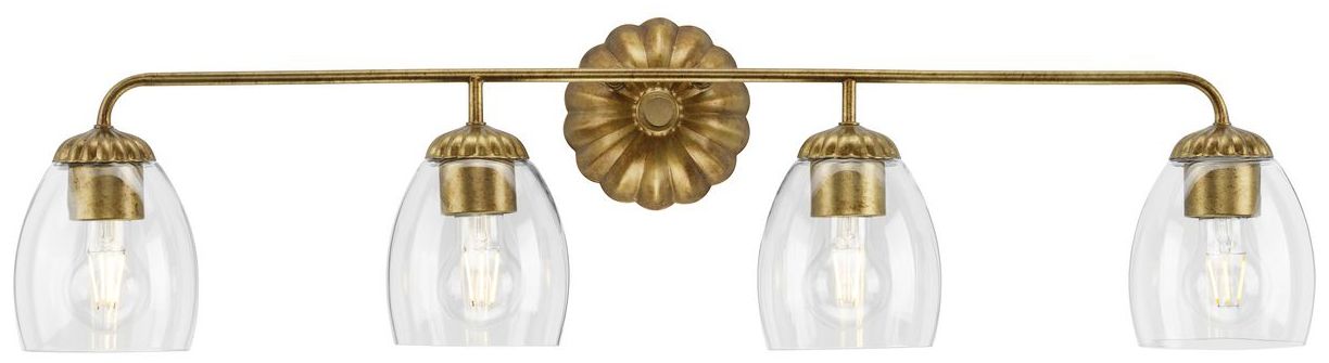 Image 5 Quillan Collection Four-Light Transitional Bath & Vanity Light more views