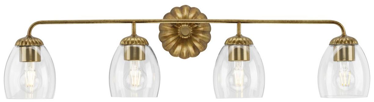 Image 6 Quillan Collection Four-Light Transitional Bath & Vanity Light more views