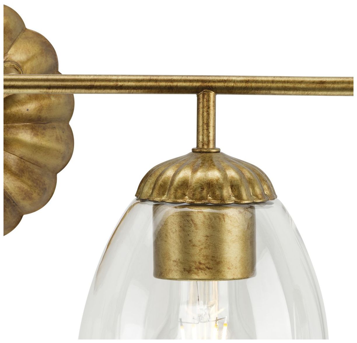 Quillan Collection Four-Light Transitional Bath & Vanity Light