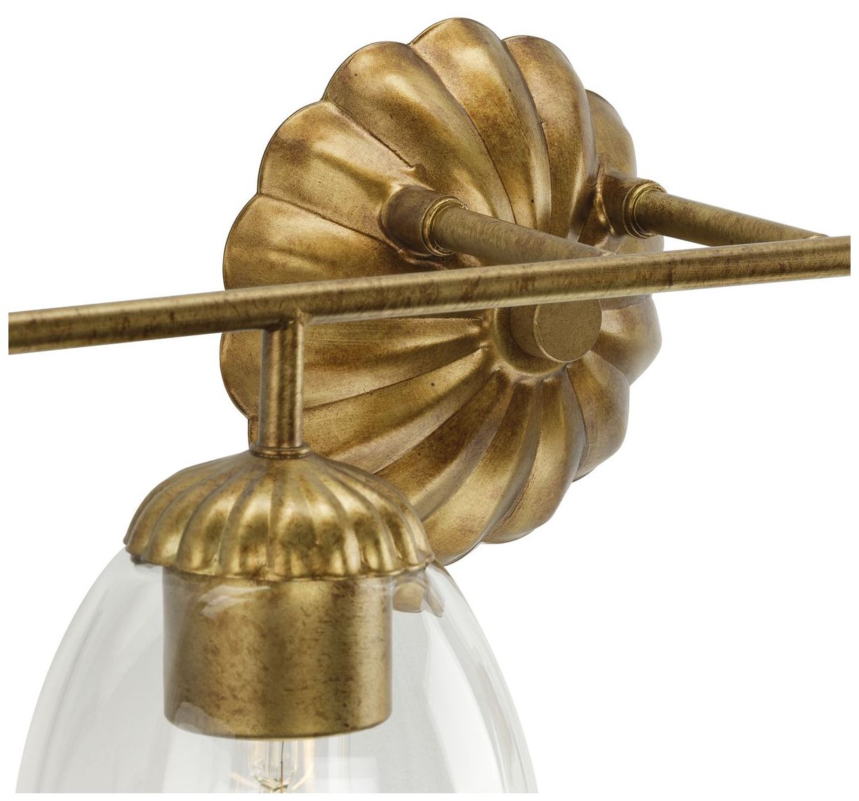 Quillan Collection Four-Light Transitional Bath & Vanity Light
