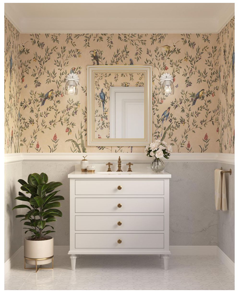 Image 2 Quillan Collection One-Light Transitional Bath & Vanity Light more views