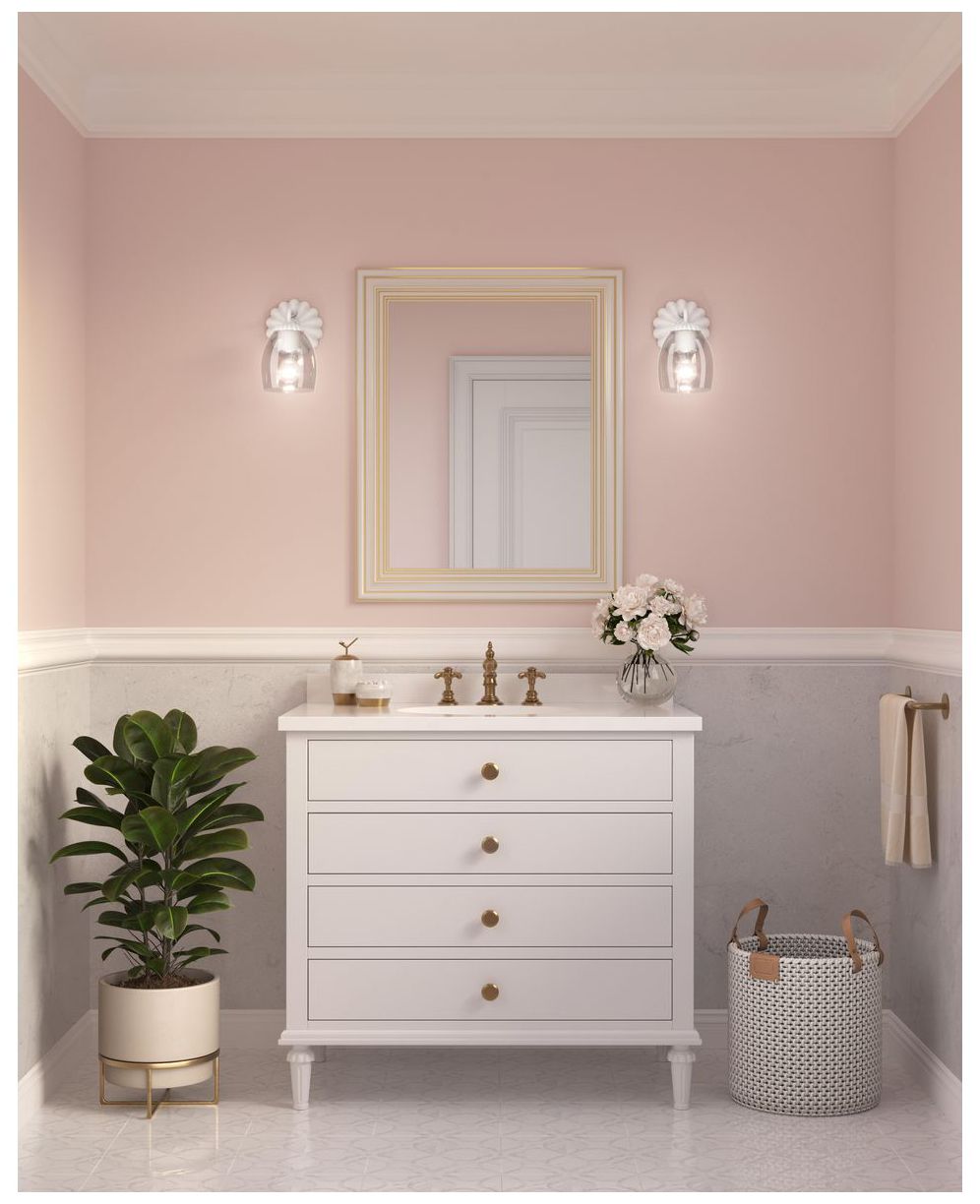 Image 3 Quillan Collection One-Light Transitional Bath & Vanity Light more views