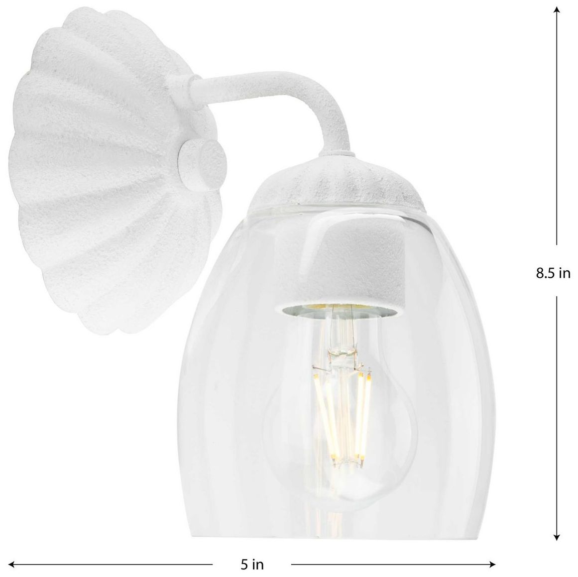 Image 4 Quillan Collection One-Light Transitional Bath & Vanity Light more views