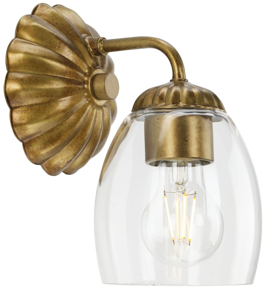 Quillan Collection One-Light Transitional Bath & Vanity Light