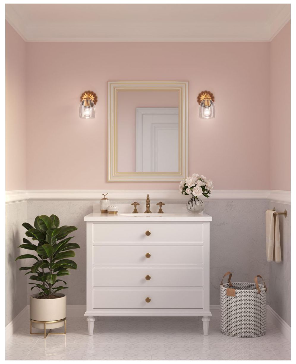 Image 2 Quillan Collection One-Light Transitional Bath & Vanity Light more views