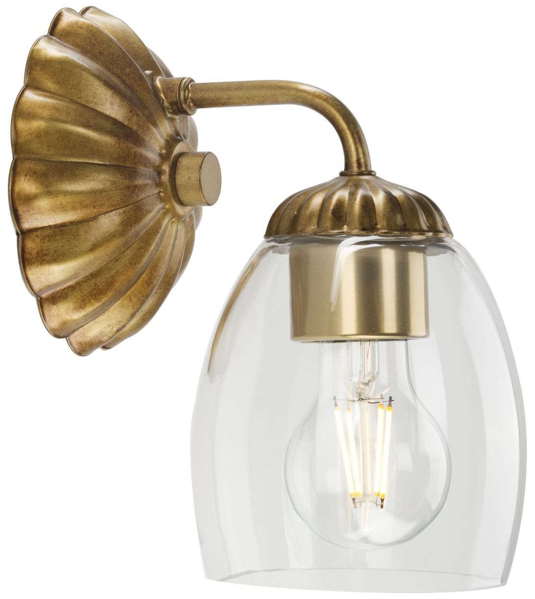 Image 7 Quillan Collection One-Light Transitional Bath & Vanity Light more views