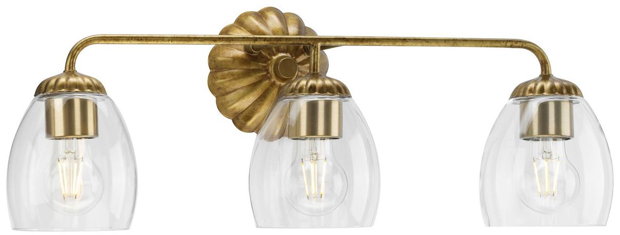 Image 5 Quillan Collection Three-Light Transitional Bath & Vanity Light more views