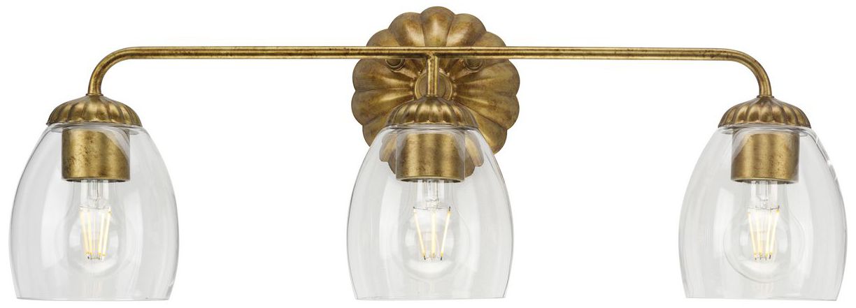 Image 6 Quillan Collection Three-Light Transitional Bath & Vanity Light more views