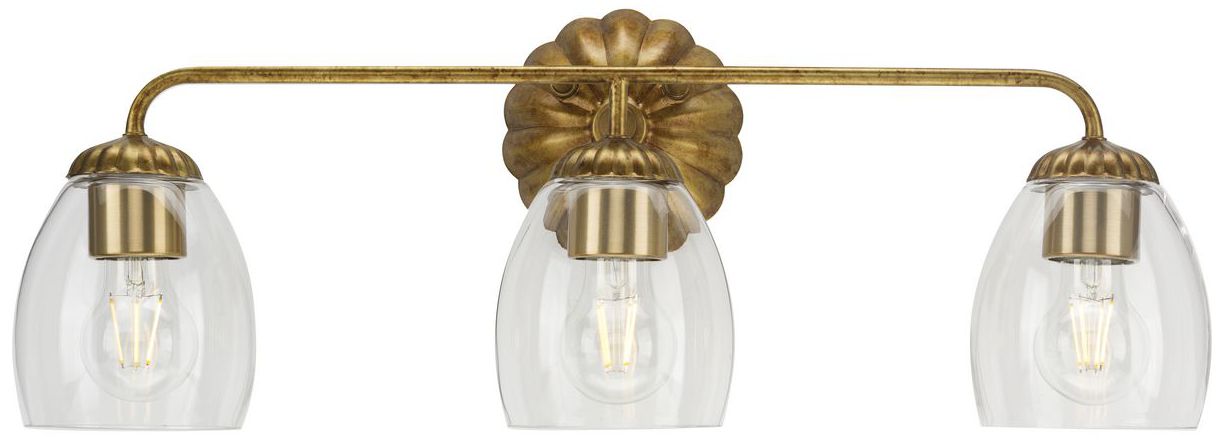 Image 7 Quillan Collection Three-Light Transitional Bath & Vanity Light more views