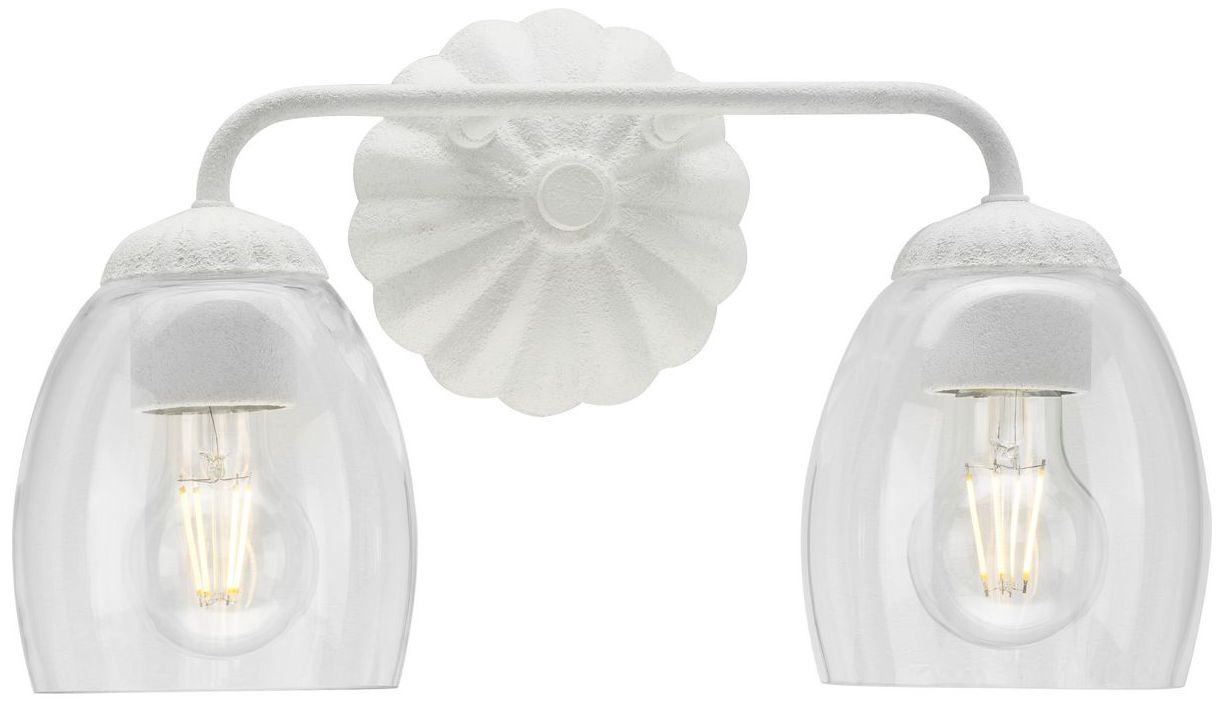Quillan Collection Two-Light Transitional Bath & Vanity Light