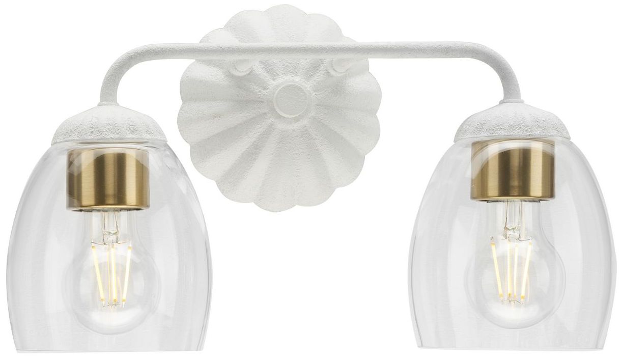 Image 3 Quillan Collection Two-Light Transitional Bath & Vanity Light more views