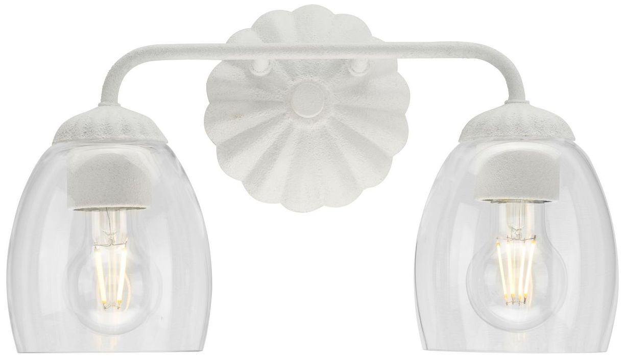 Image 5 Quillan Collection Two-Light Transitional Bath & Vanity Light more views