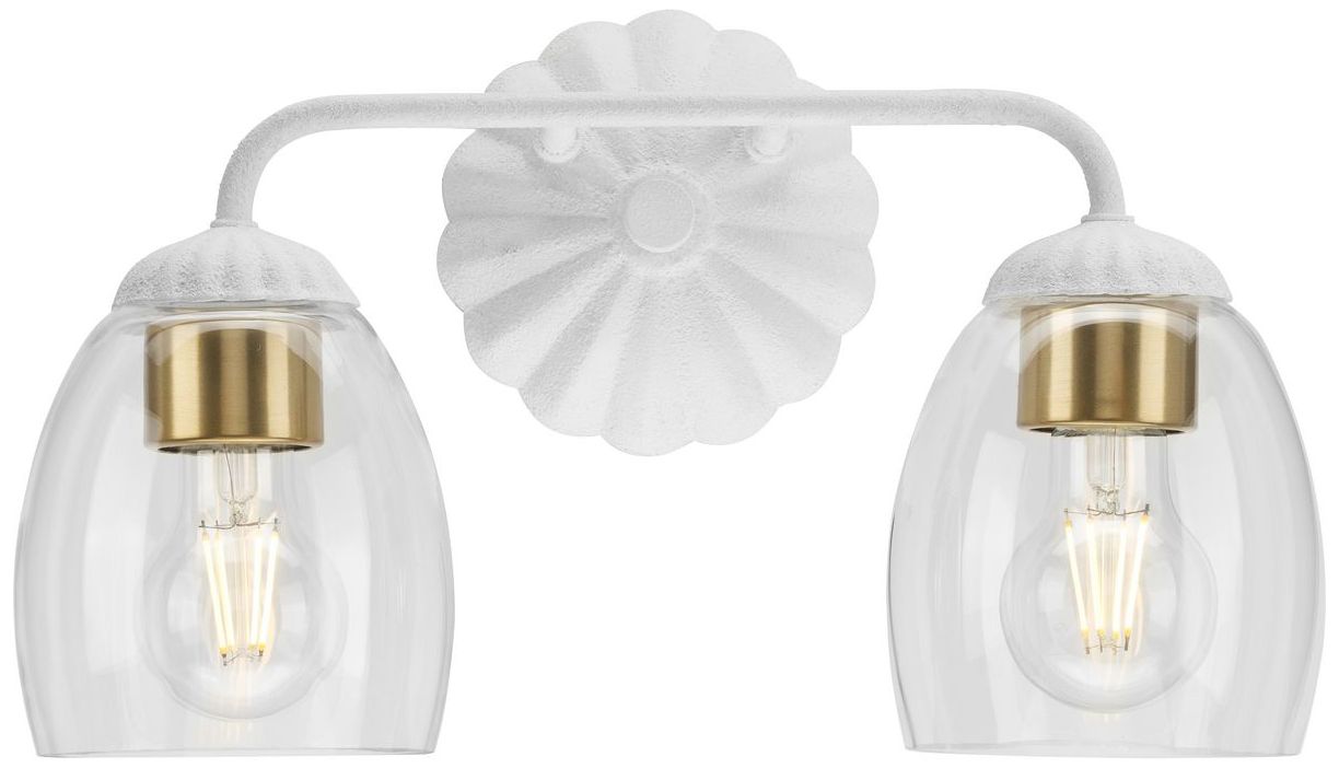 Image 6 Quillan Collection Two-Light Transitional Bath & Vanity Light more views