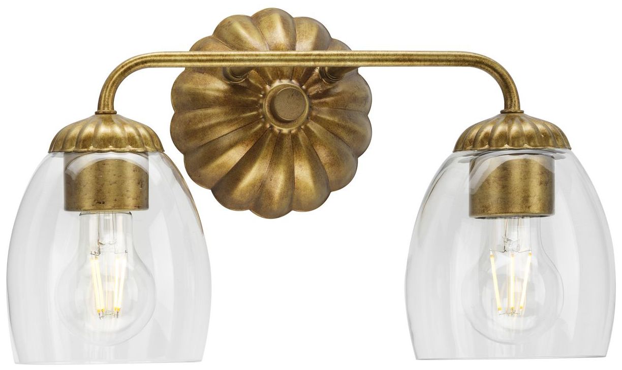Quillan Collection Two-Light Transitional Bath & Vanity Light