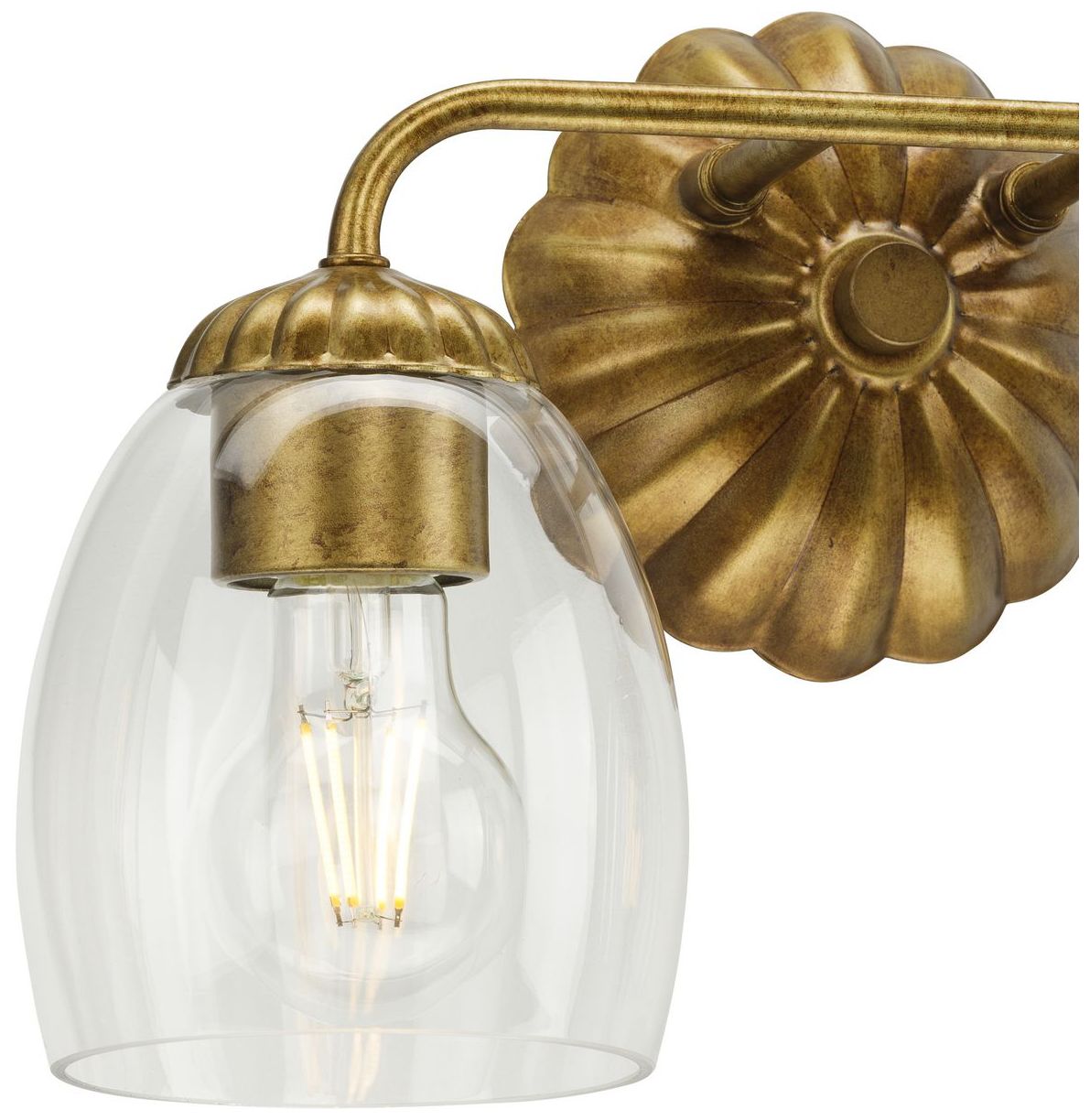 Quillan Collection Two-Light Transitional Bath & Vanity Light
