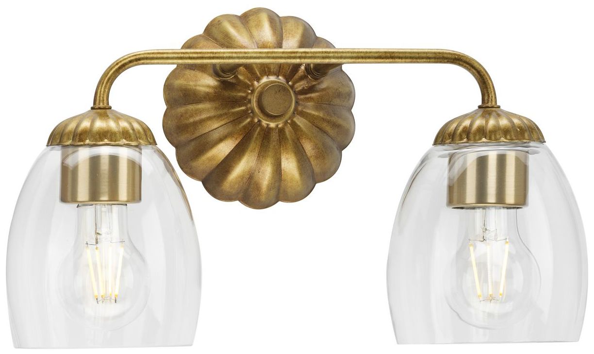 Image 3 Quillan Collection Two-Light Transitional Bath & Vanity Light more views