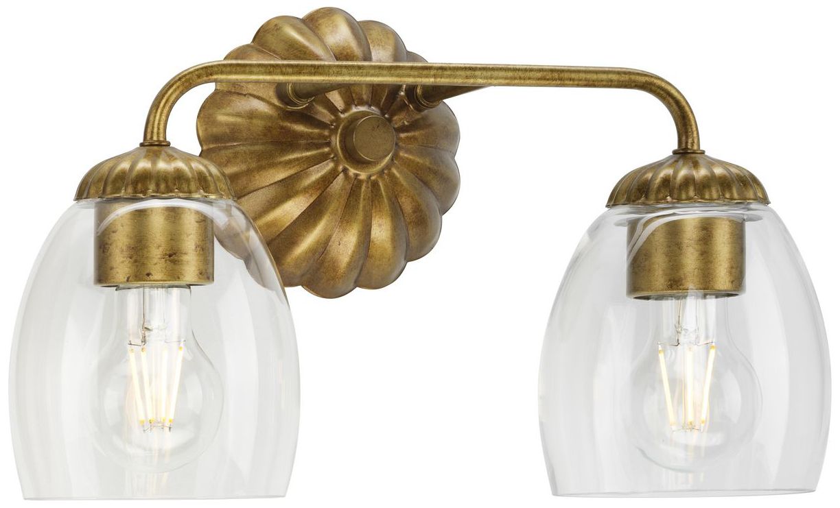 Image 5 Quillan Collection Two-Light Transitional Bath & Vanity Light more views